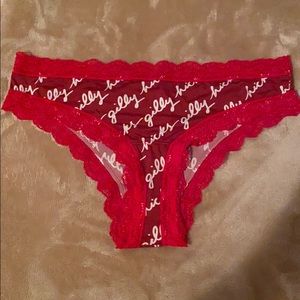 Hollister Gilly Hicks Panties NWOT